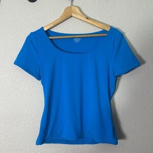 Suuksess scoop neck tee Royal Blue size XL NWOT